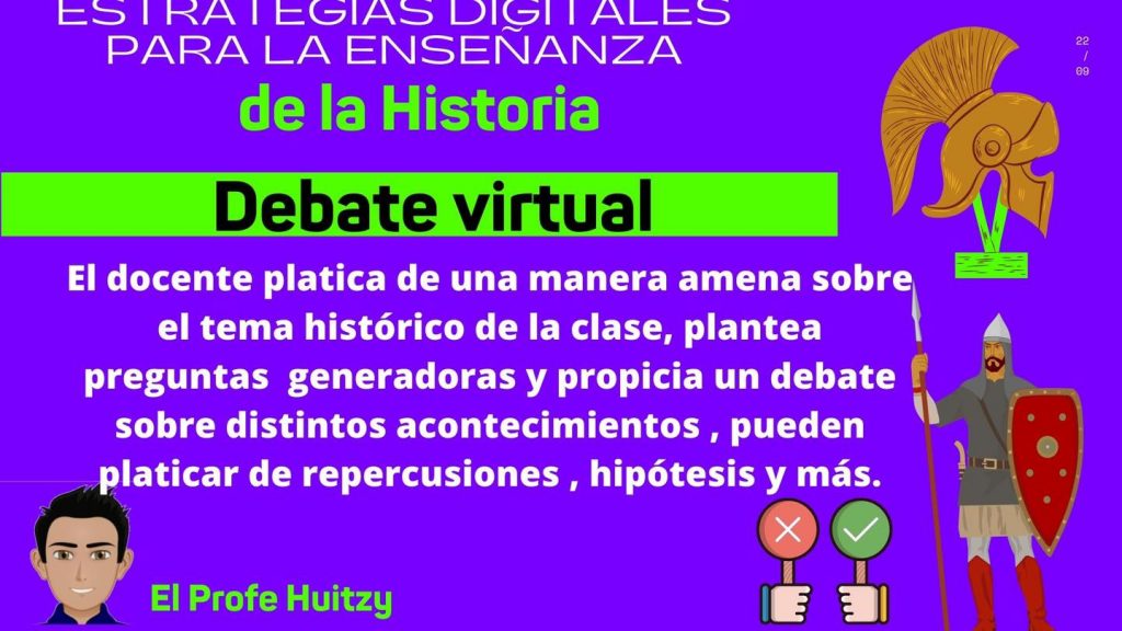 Estrategias y herramientas digitales para la enseñanza de la historia