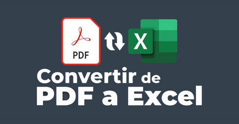 C Mo Convertir De Pdf A Excel Sin Programas C Mo Convertir Un Archivo