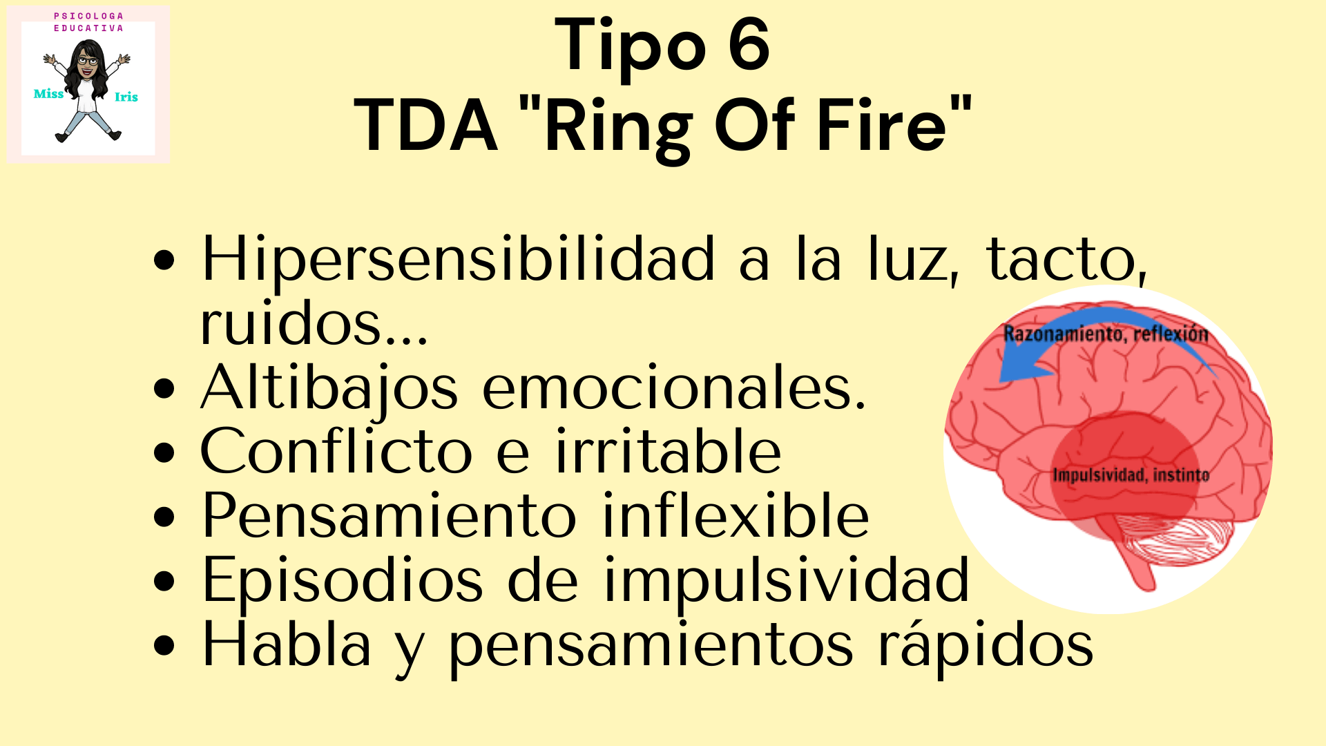 Estos Son Los 7 Tipos De TDAH