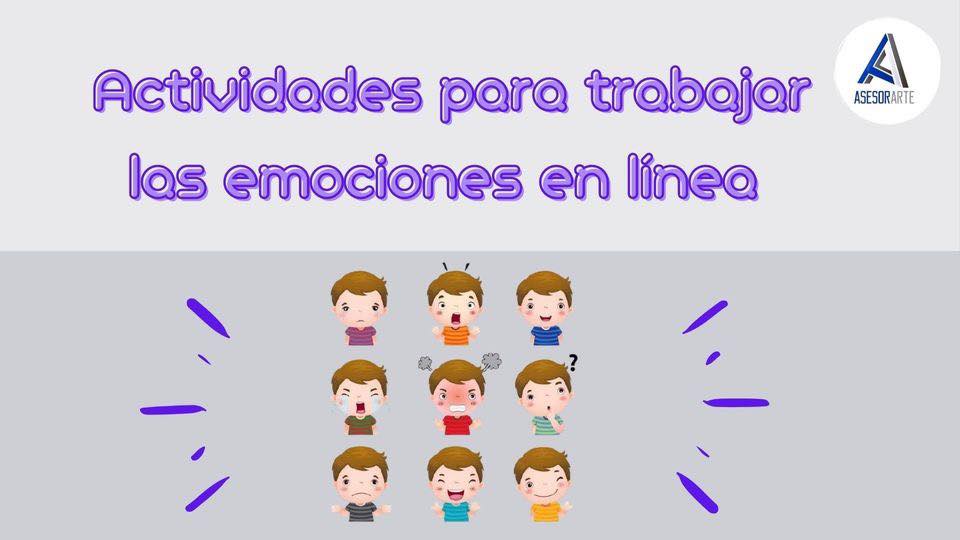 Actividades Para Trabajar Las Emociones En Linea