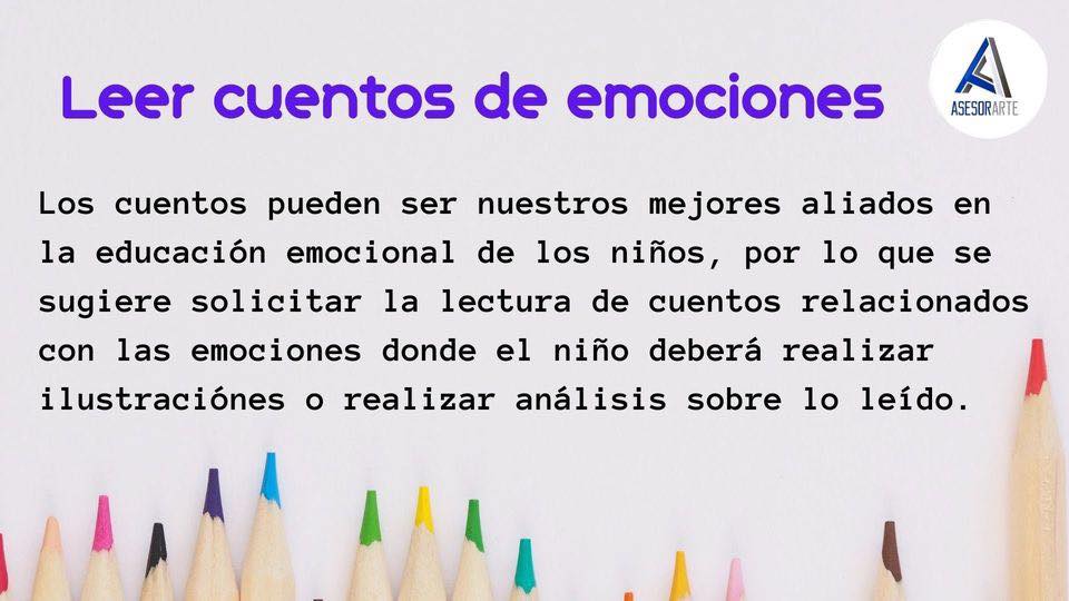 Actividades para trabajar las emociones