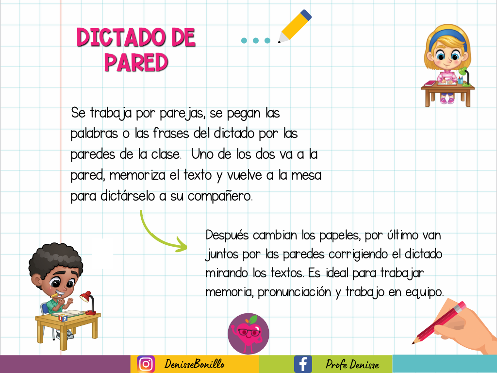 26 dictados para niños de 6 años: aprender a escribir correctamente