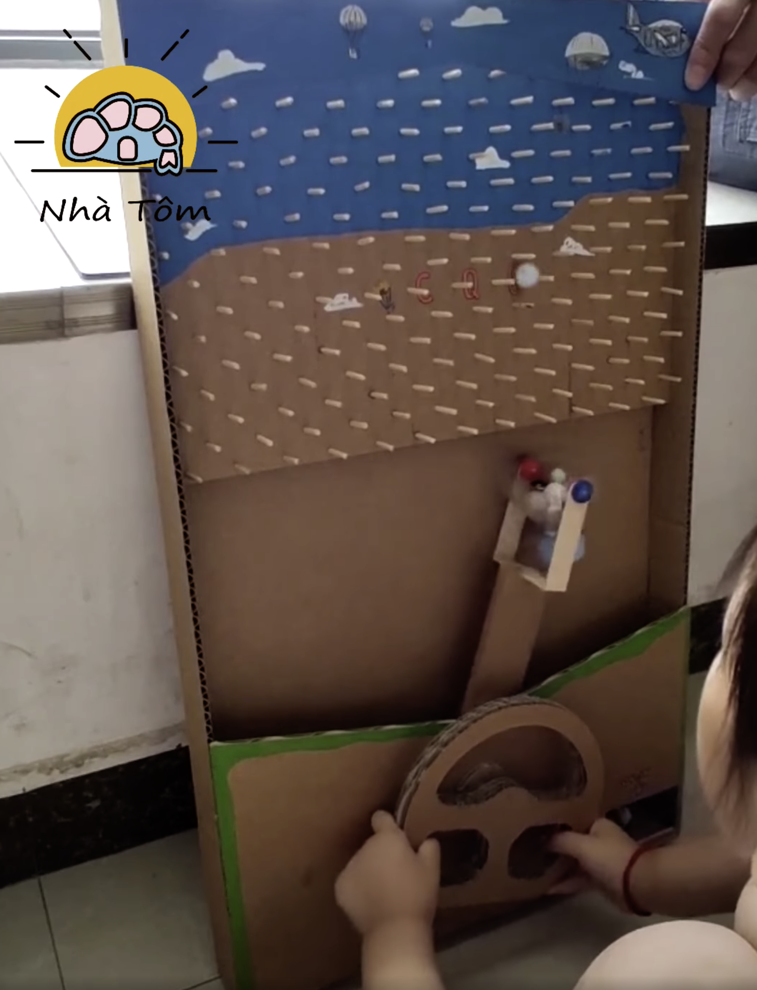 Juegos didacticos con discount cajas de carton