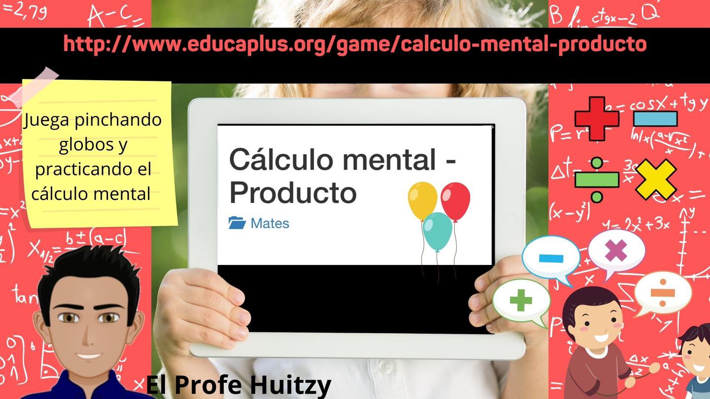 Paginas Para Practicar El Calculo Mental En Ninos