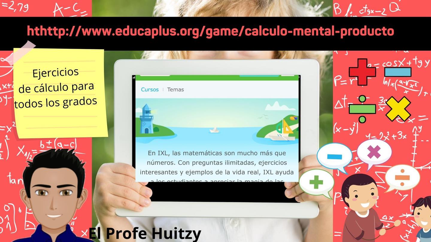 Paginas Para Practicar El Calculo Mental En Ninos