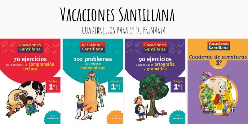 VACACIONES SANTILLANA 5 PRIMARIA 100 PROBLEMAS PARA REPASAR MATEMATICAS 