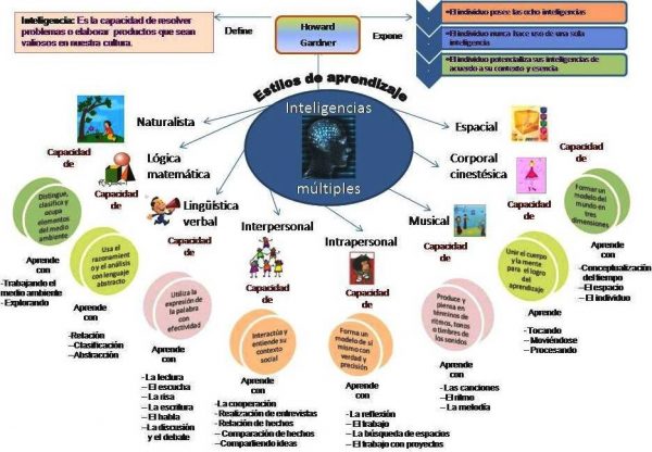 Tipos De Aprendizaje Y Sus Principales Características