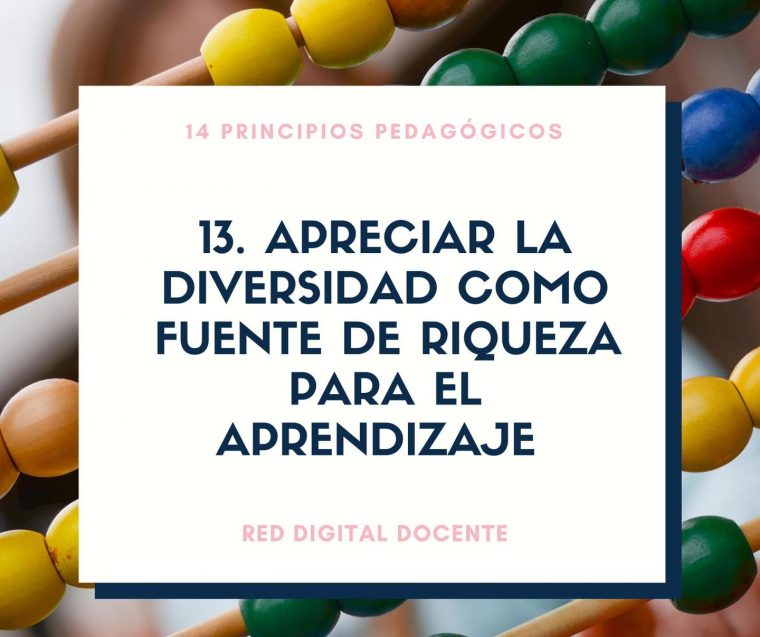 14 Principios pedagógicos que sustentan el plan de estudios