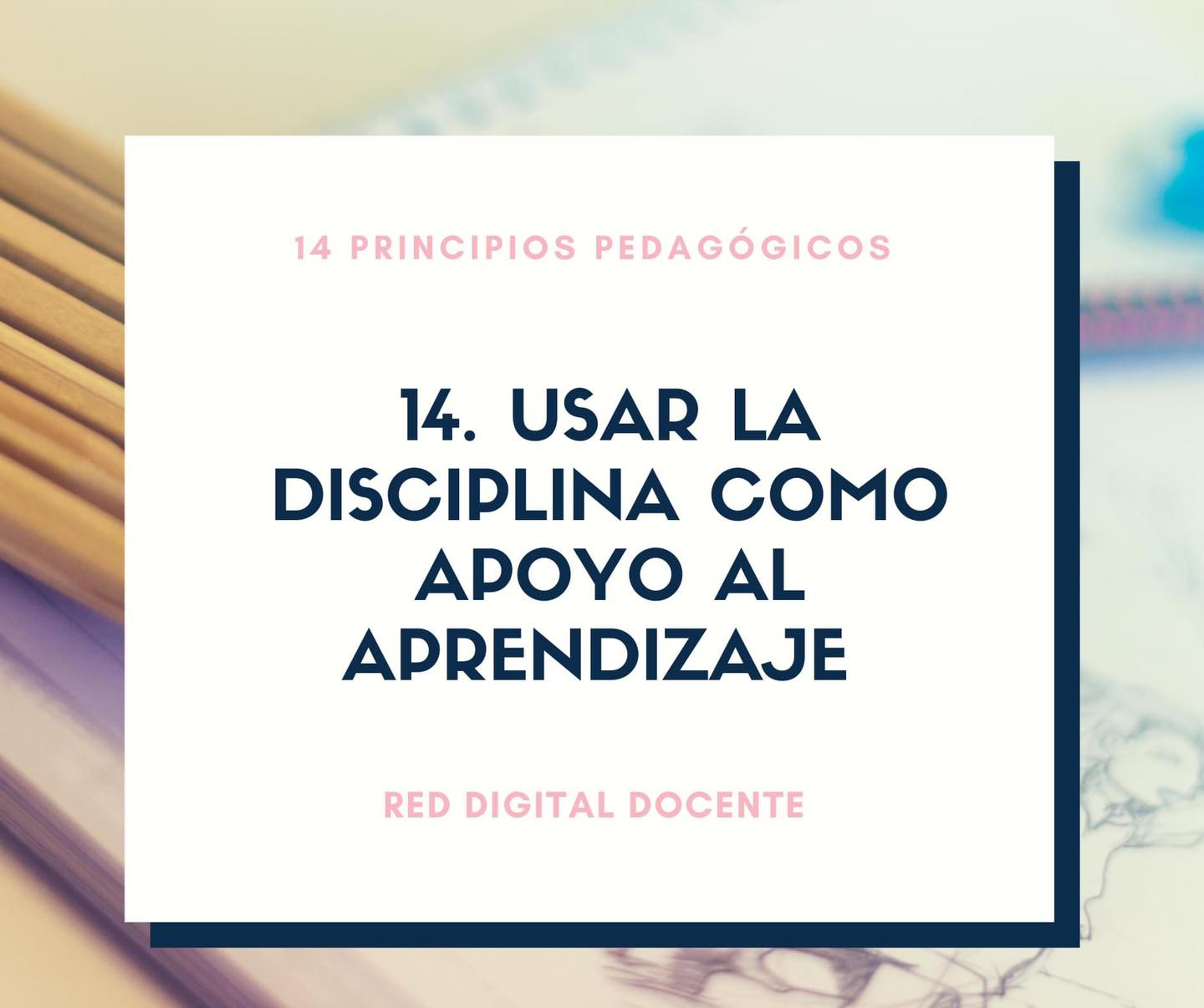 14 Principios Pedagógicos Que Sustentan El Plan De Estudios