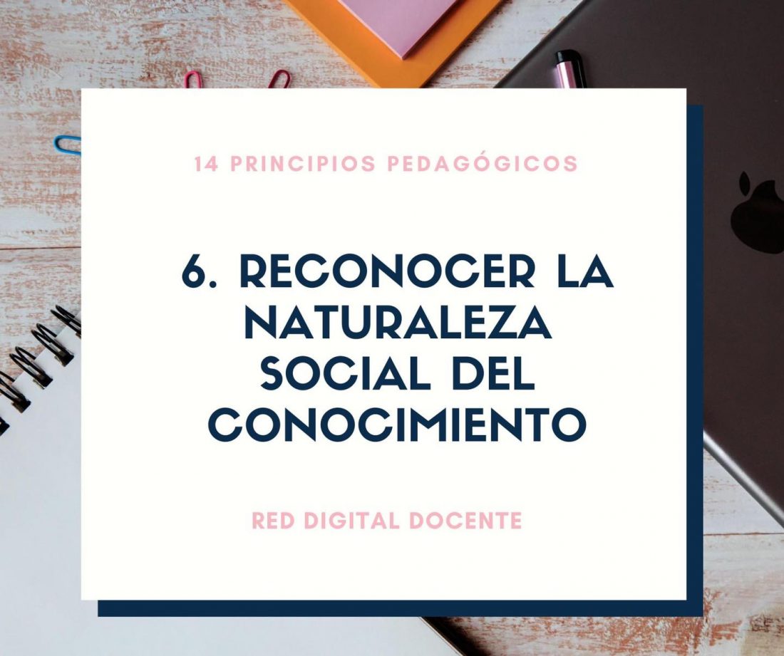 14 Principios pedagógicos que sustentan el plan de estudios