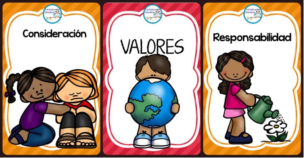 Carteles Educativos De Valores Para El Aula Pdf 6913