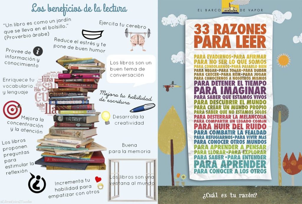 IDEAS Y RECURSOS PARA FOMENTAR LA LECTURA ENTRE TUS ALUMNOS