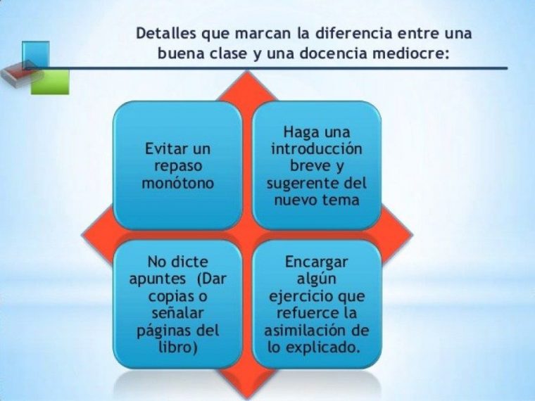 Ayuda docente 10 datos para tener una buena clase