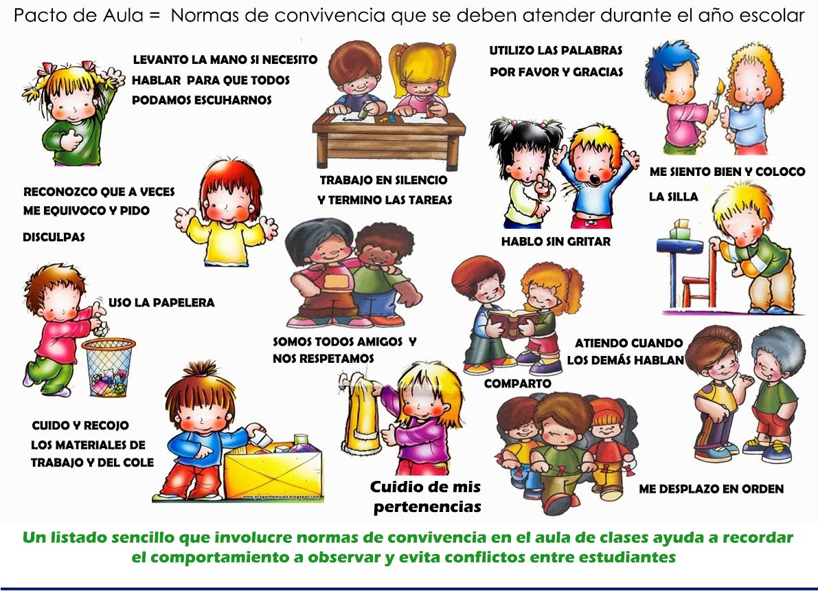 15 guías para mejorar la convivencia, el clima y la disciplina