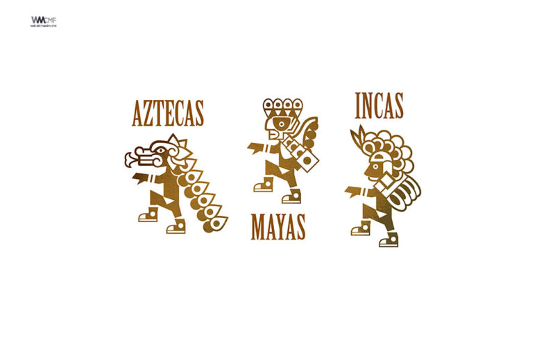 Maya, Azteca e Inca
