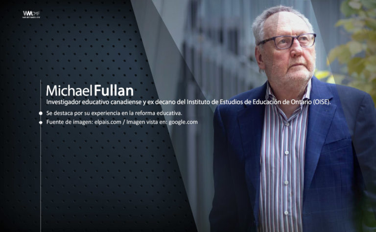 Michael Fullan: Los buenos resultados llegan cuando los directores ...