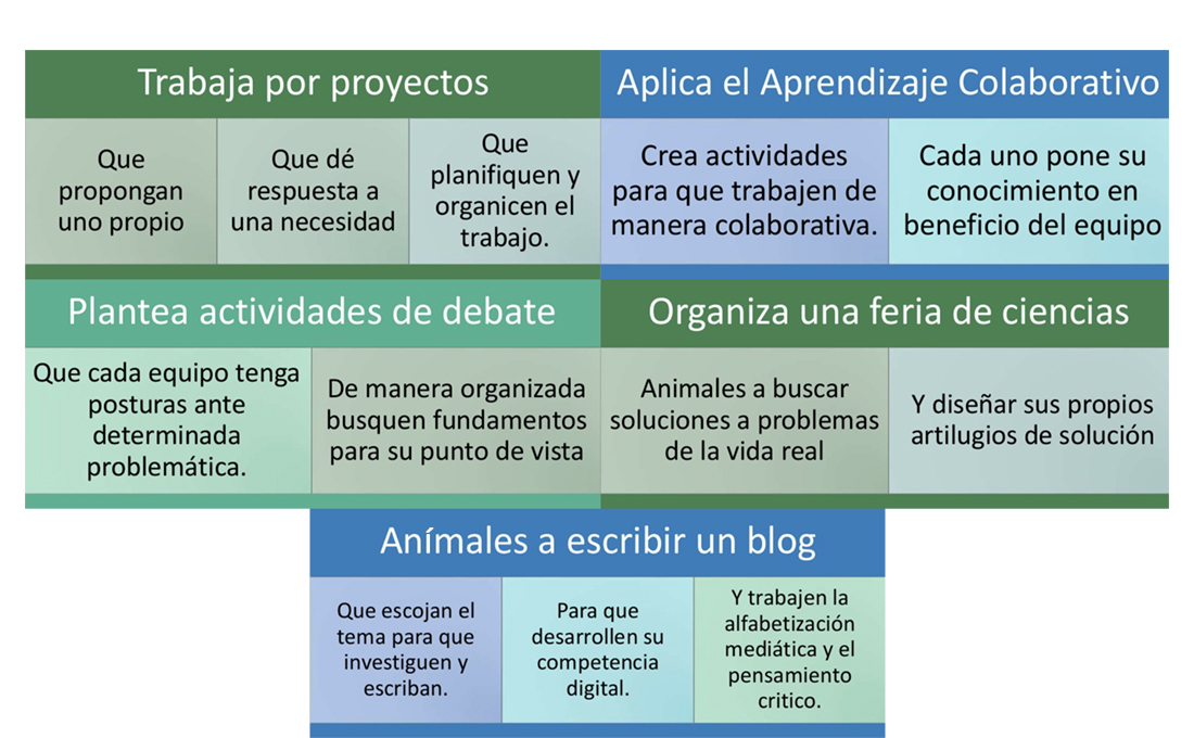 Convierte A Tus Alumnos En Protagonistas De Su Propio Aprendizaje