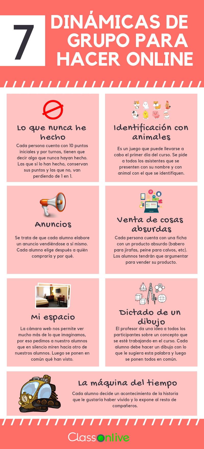 Dinámicas Grupales Para Clases Virtuales