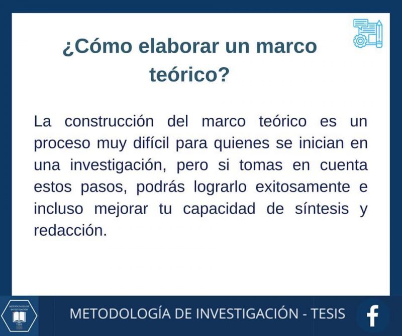 ¿qué Es Un Marco Teórico Y Cómo Elaborarlo