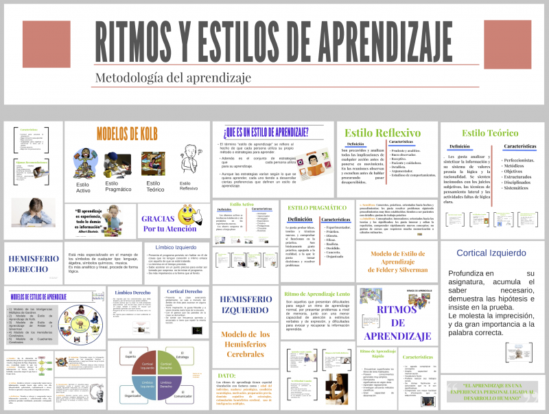 Ritmos Y Estilos De Aprendizaje