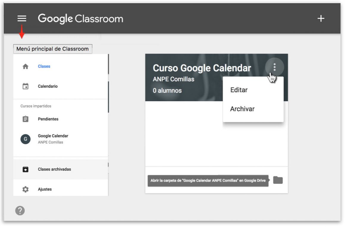Nuevo tutorial para docentes de Google Classroom 2021 - 2026