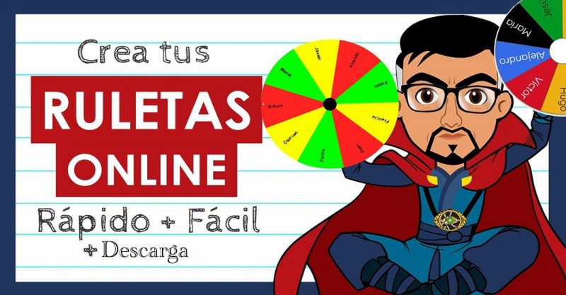 ruleta online para clases
