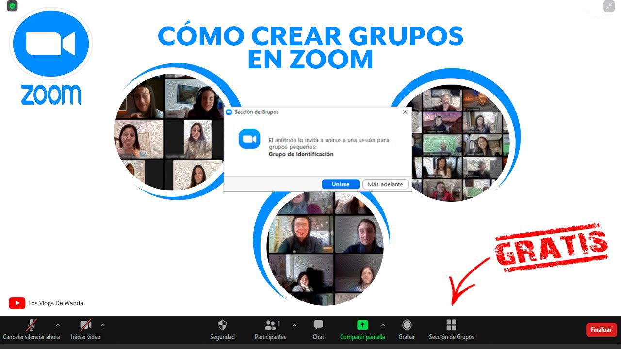 Cómo crear grupos o integrar equipos virtuales de trabajo con tus