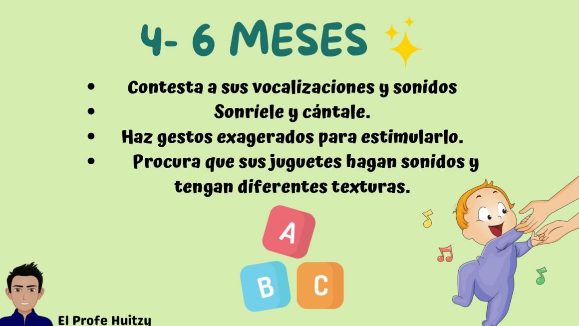 ¿Cómo estimular el lenguaje en niños de 0 a 4 años? - 2026