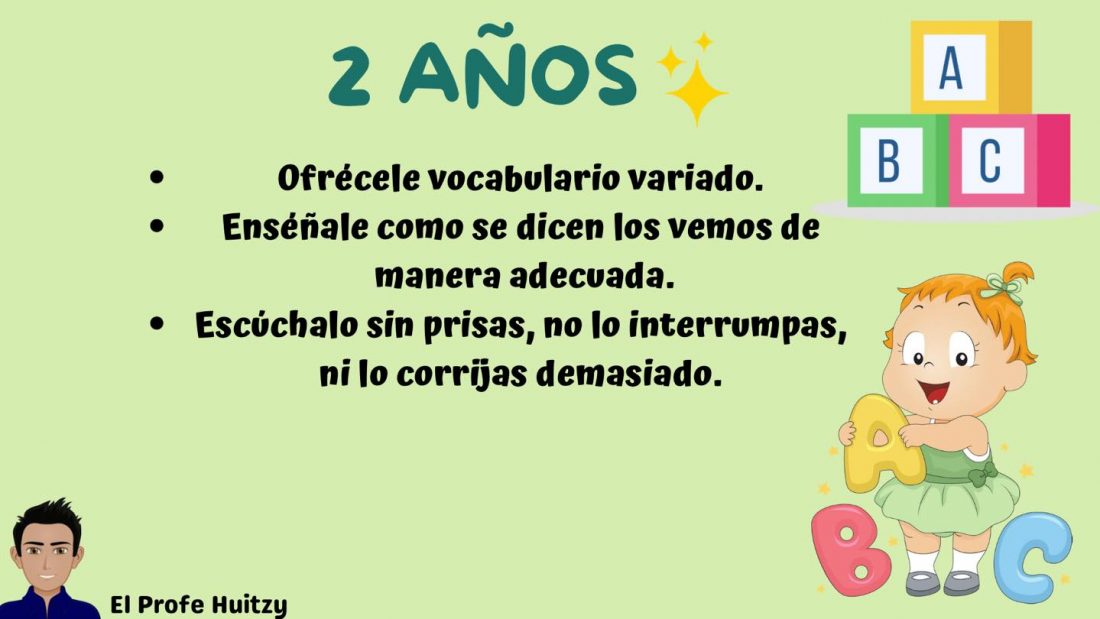 ¿Cómo estimular el lenguaje en niños de 0 a 4 años? - 2026