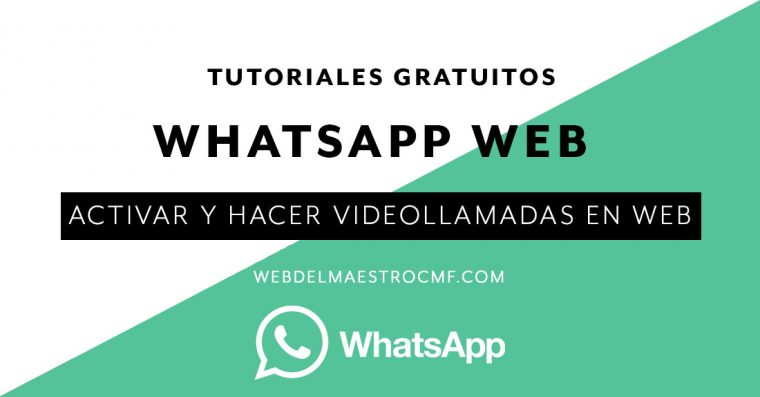 Cómo Activar Y Hacer Llamadas O Videollamadas En Whatsapp Web Para Pc Laptop 2024 8503