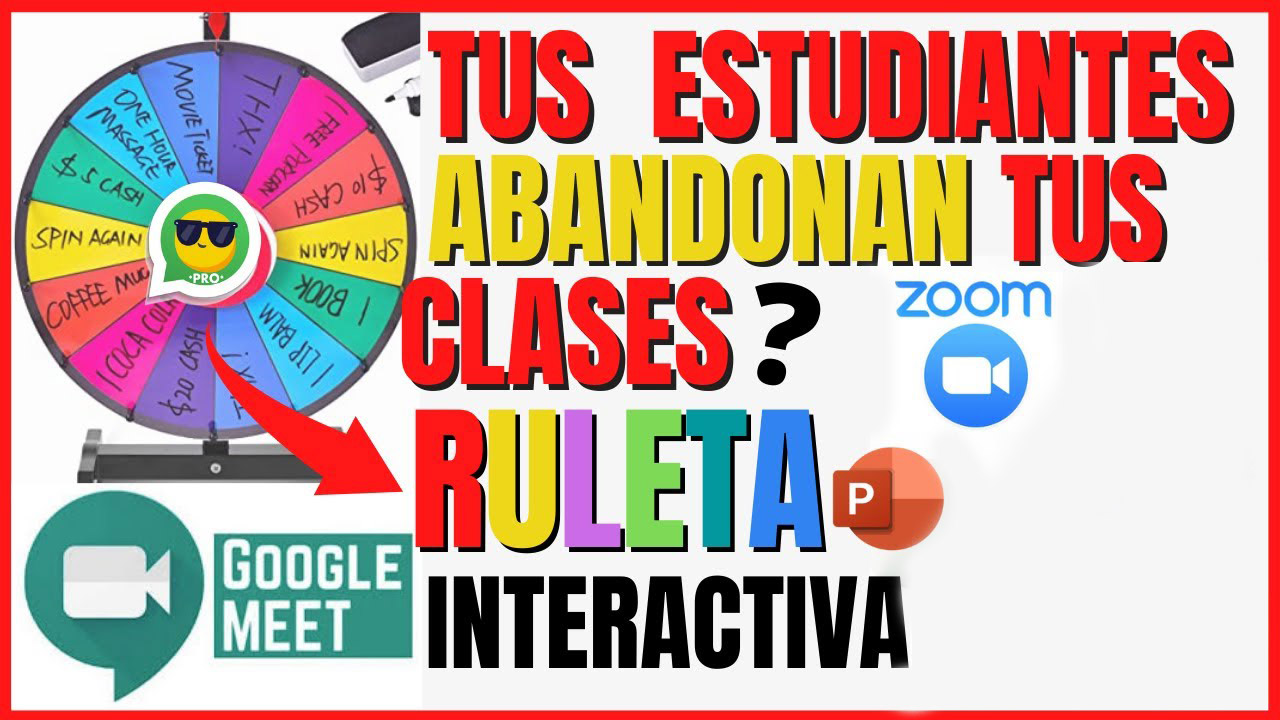 Crea Una Ruleta De Participación En PowerPoint Y Revoluciona Tus Clases