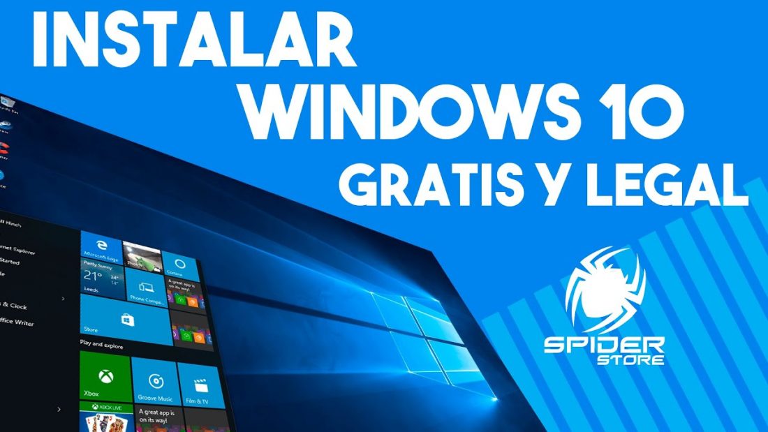 Descargar E Instalar Windows 10 Gratis Windows 10 Windows 7742