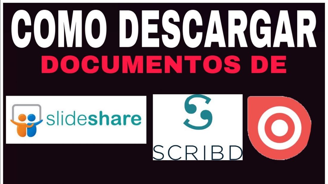 Cómo Descargar Documentos De Scribd, SlideShare, Issuu