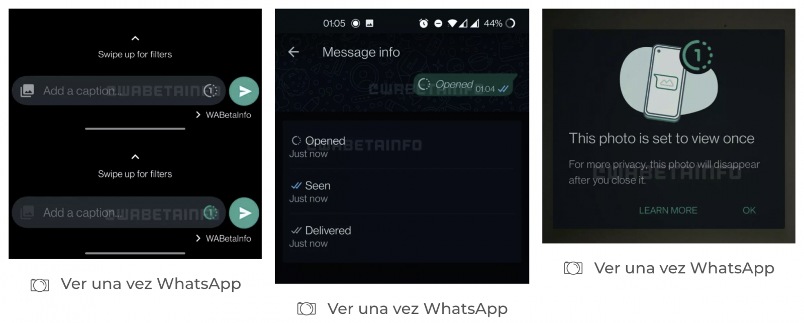 Función De Whatsapp Para Ver Una Sola Vez Imágenes Y Vídeos 2023 5374