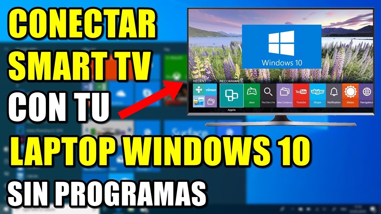 Cómo conectar mi laptop a la TV para tener una gran pantalla Cómo conectar mi laptop a la TV para tener una gran pantalla