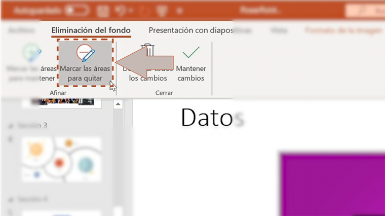 Cómo quitar el fondo a una imagen en PowerPoint - 2025