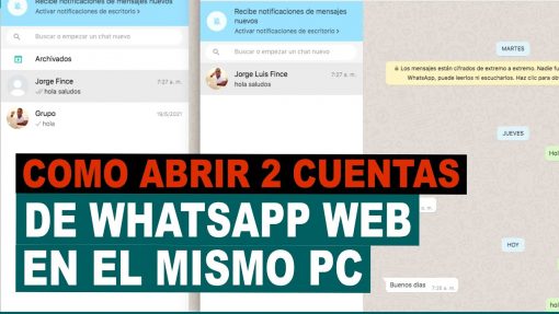 Whatsapp Web ¿cómo Usar Dos Cuentas A La Vez En Una Misma Laptop O Pc 6396