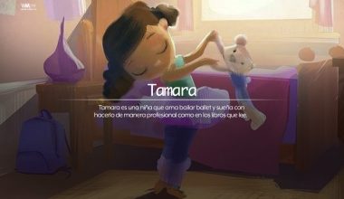 niña sorda
