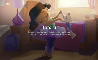niña sorda