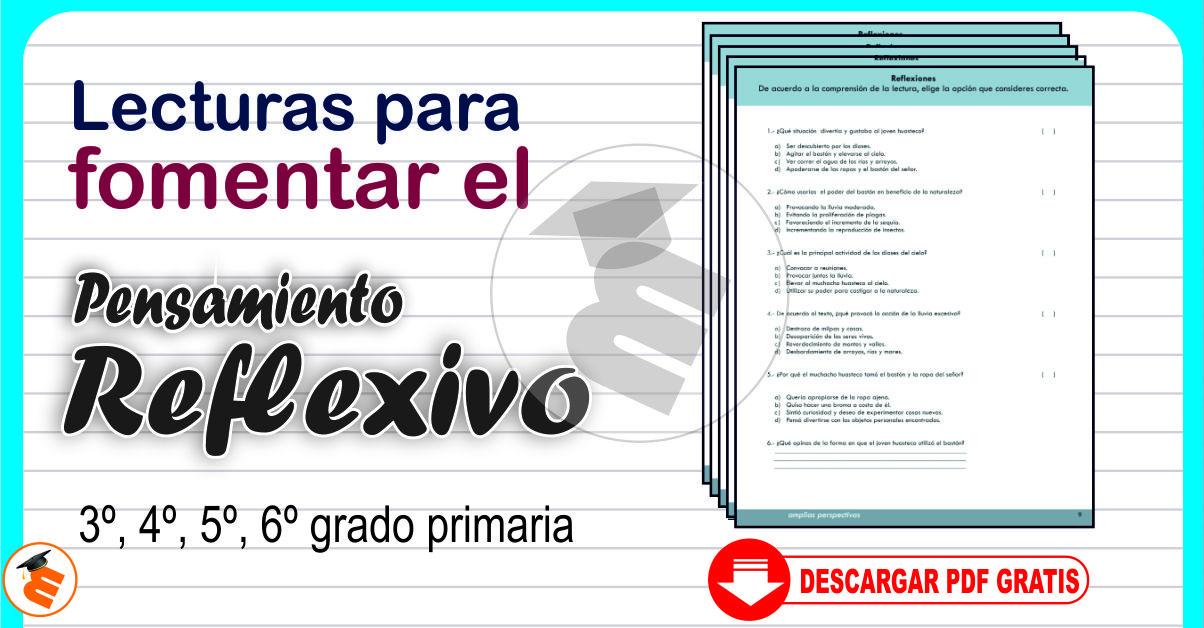 Libro Para Fomentar El Pensamiento Reflexivo, Critico Y Creativo A ...