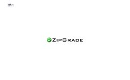 Zipgrade ZipGrade es una App que te ayudará a calificar exámenes en menos de 10 ...