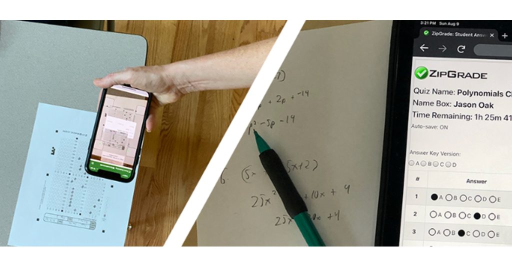 Zipgrade ZipGrade es una App que te ayudará a calificar exámenes en menos de 10 ...