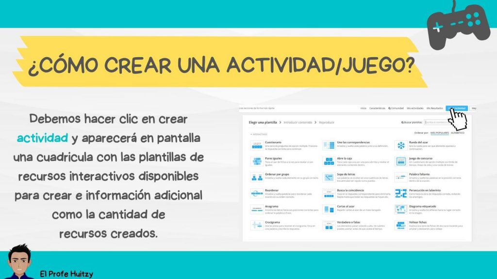 Cómo Crear Juegos Y Actividades Didácticas En Wordwall