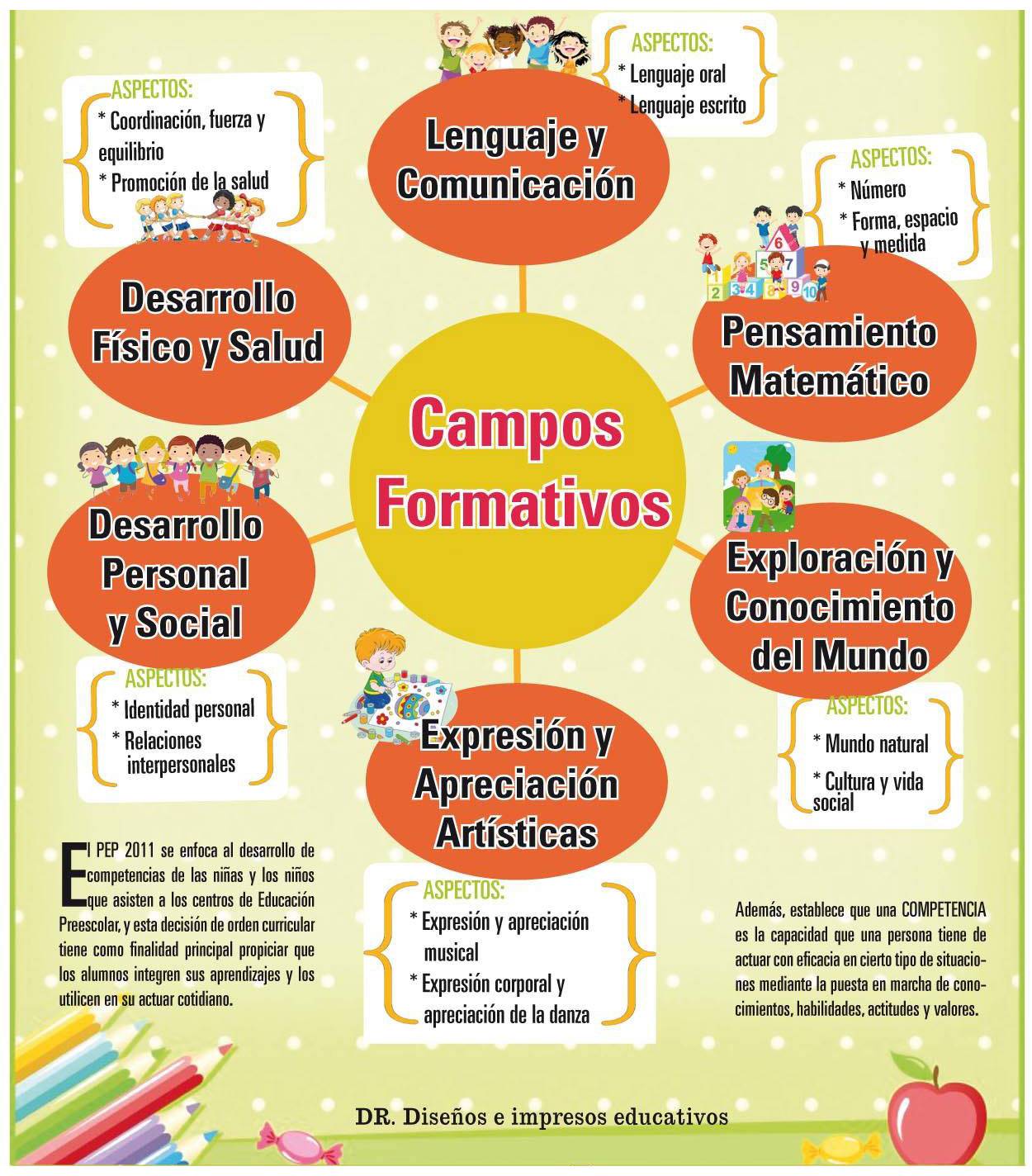 Los Campos Formativos De La Educación Básica - 2024