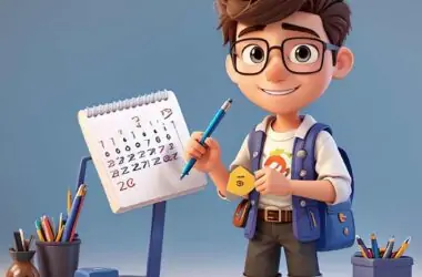 días de la semana y los meses del año