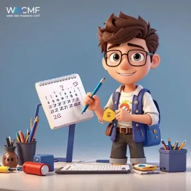días de la semana y los meses del año