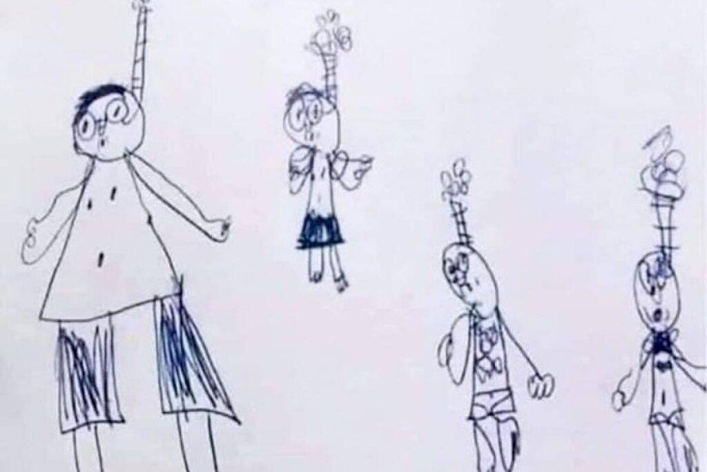 interpretación de los dibujo de los niños 