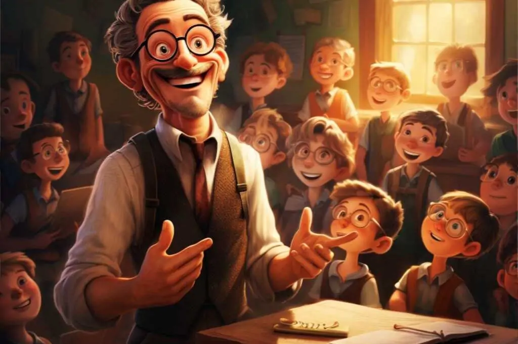 sonreír clase