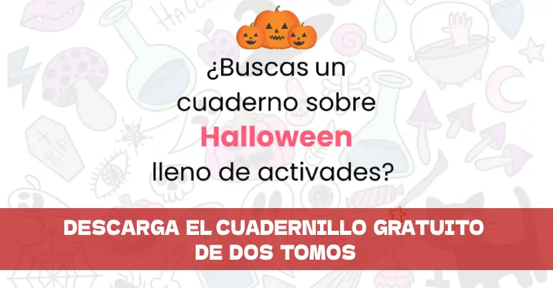 Cuadernillo para Halloween - Día de los muertos