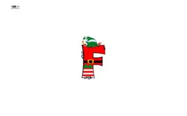 Letras navideñas